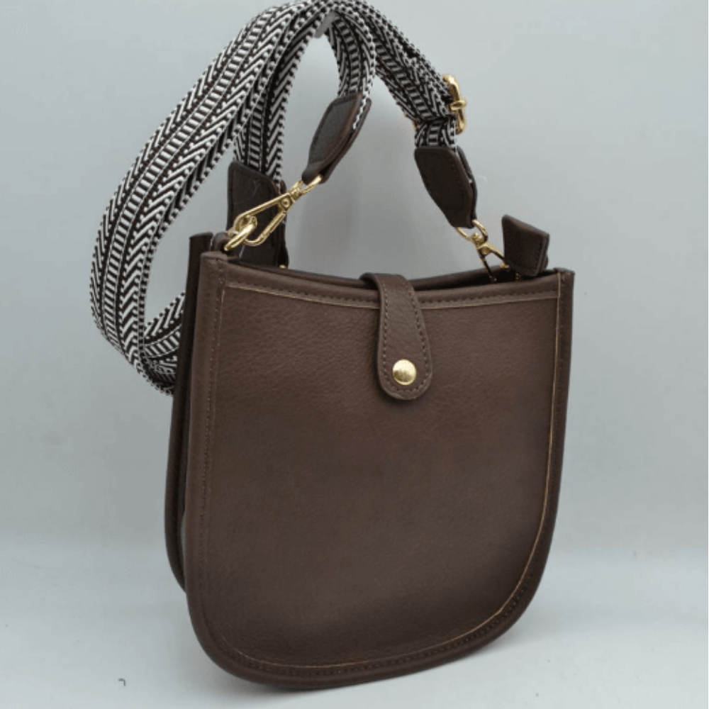 LQF-018 Vegan Leather Crossbody Bag at Helen Ainson