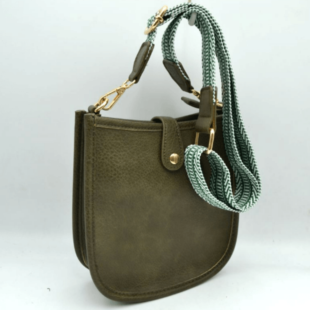 LQF-018 Vegan Leather Crossbody Bag at Helen Ainson