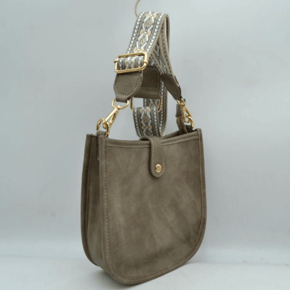 LQF-018 Vegan Leather Crossbody Bag at Helen Ainson
