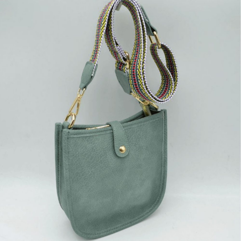 LQF-018 Vegan Leather Crossbody Bag at Helen Ainson