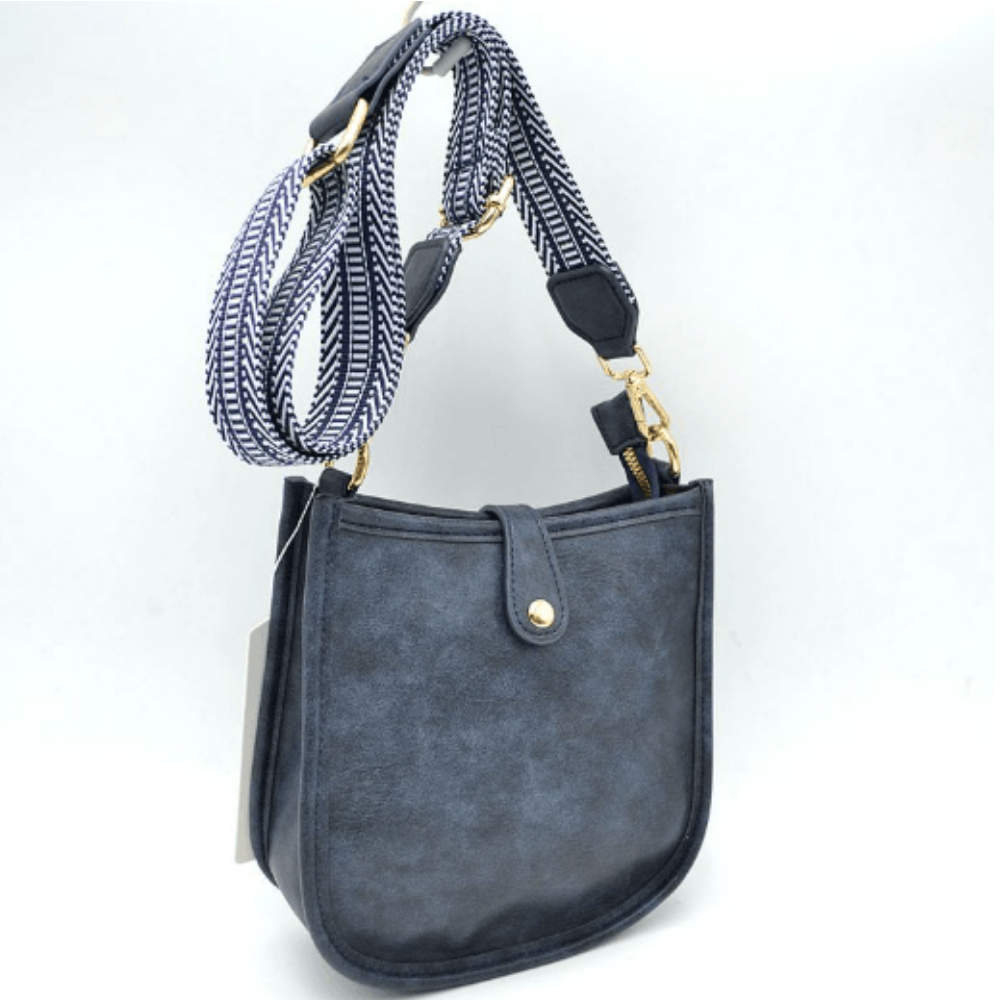 LQF-018 Vegan Leather Crossbody Bag at Helen Ainson