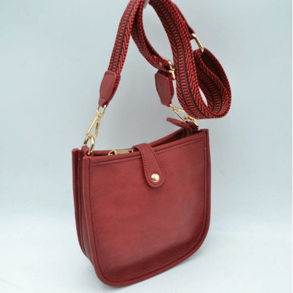 LQF-018 Vegan Leather Crossbody Bag at Helen Ainson