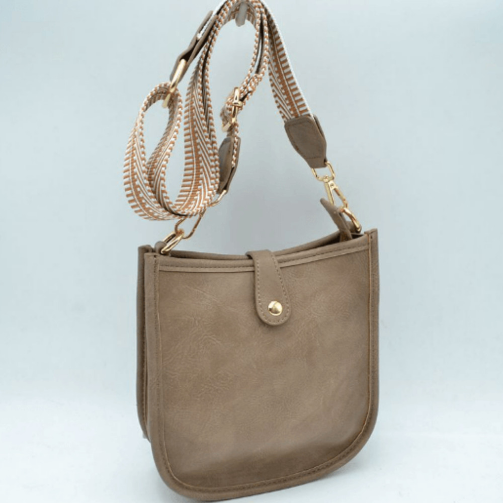 LQF-018 Vegan Leather Crossbody Bag at Helen Ainson