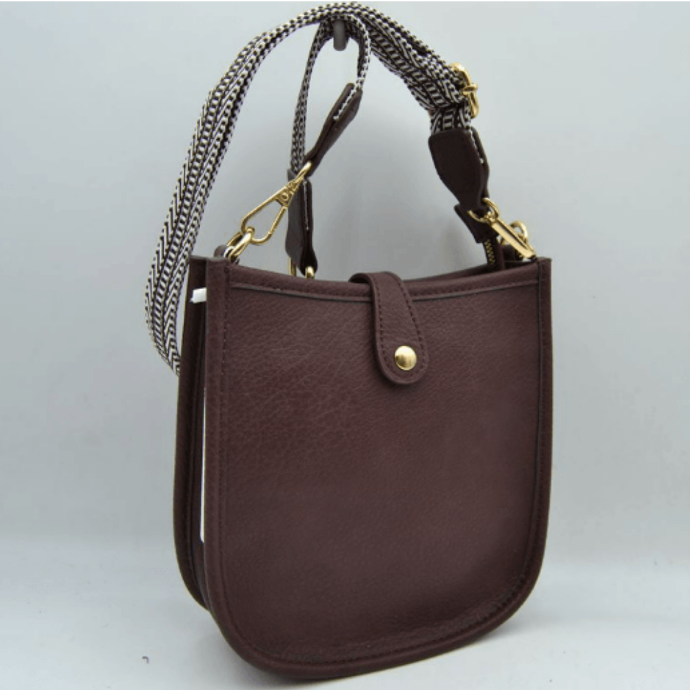 LQF-018 Vegan Leather Crossbody Bag at Helen Ainson