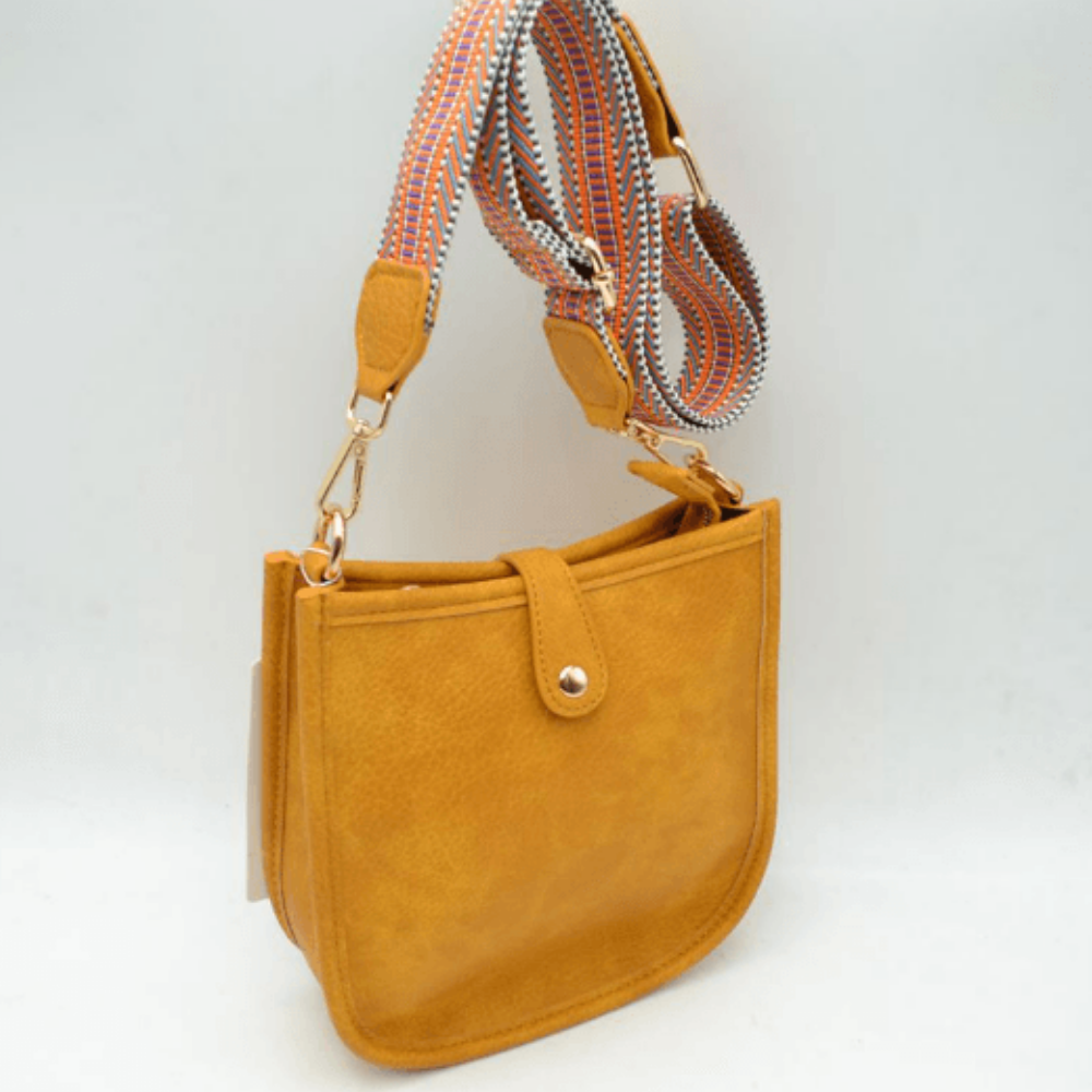 LQF-018 Vegan Leather Crossbody Bag at Helen Ainson