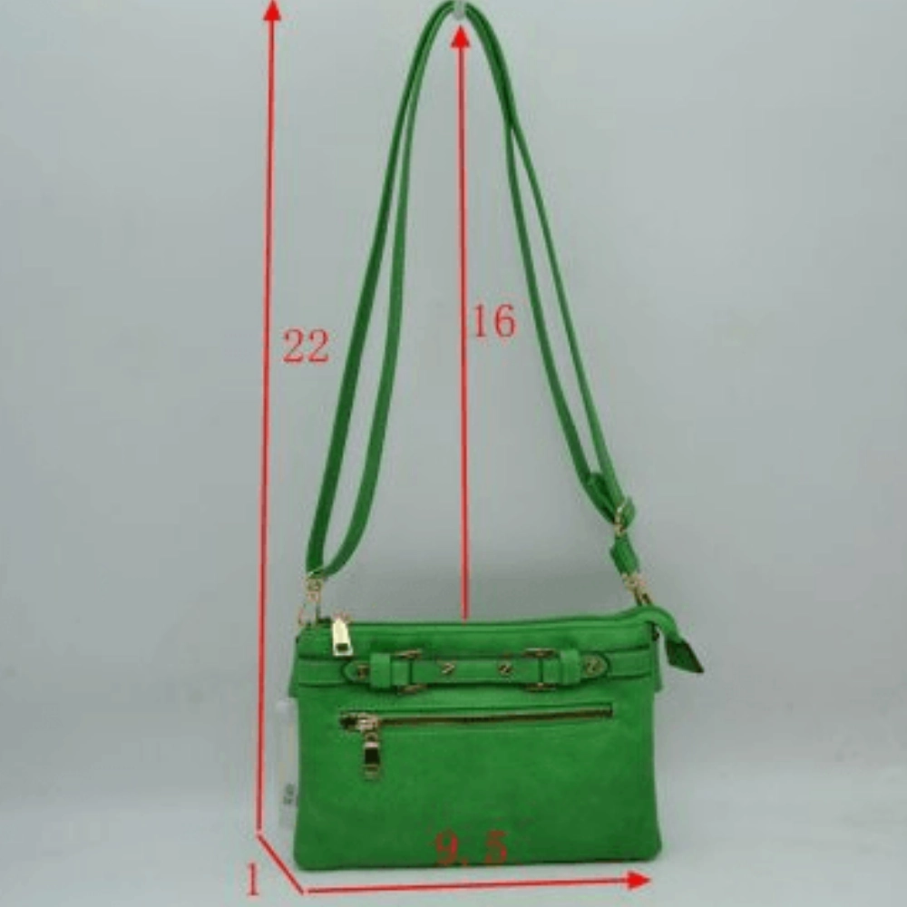 5004 Triple Compartment Crossbody Bag at Helen Ainson