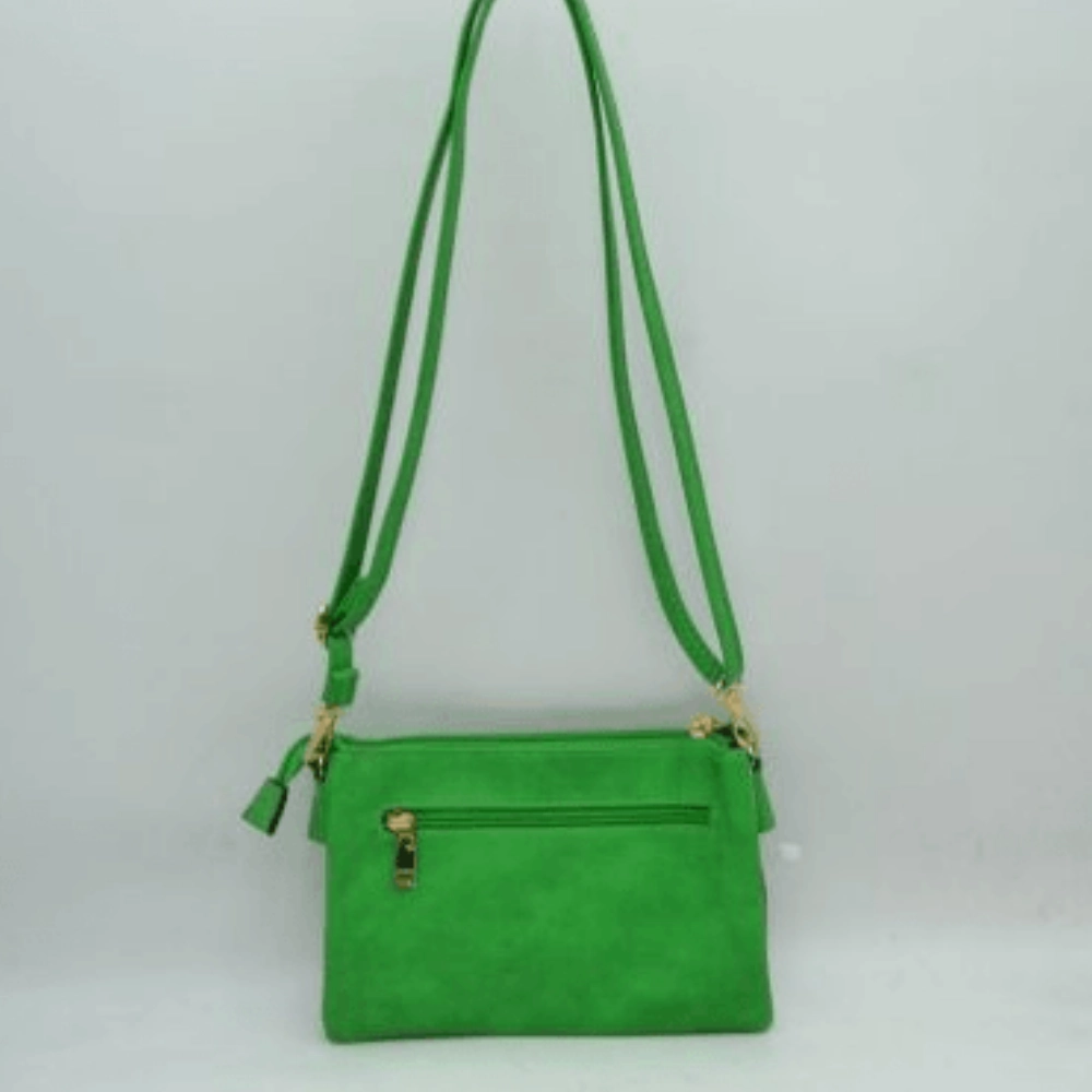 5004 Triple Compartment Crossbody Bag at Helen Ainson