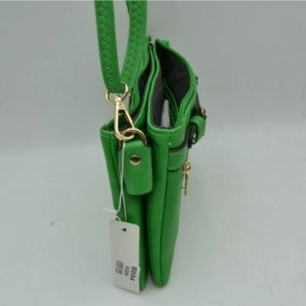 5004 Triple Compartment Crossbody Bag at Helen Ainson