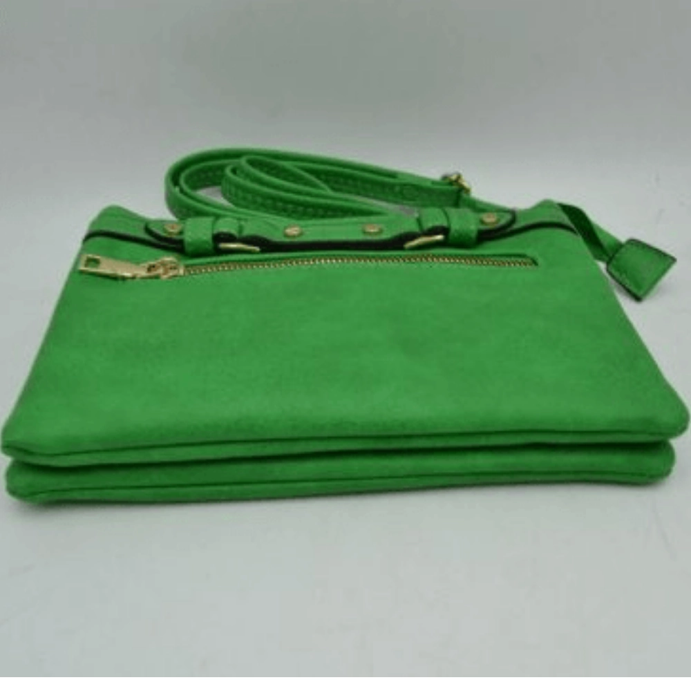 5004 Triple Compartment Crossbody Bag at Helen Ainson