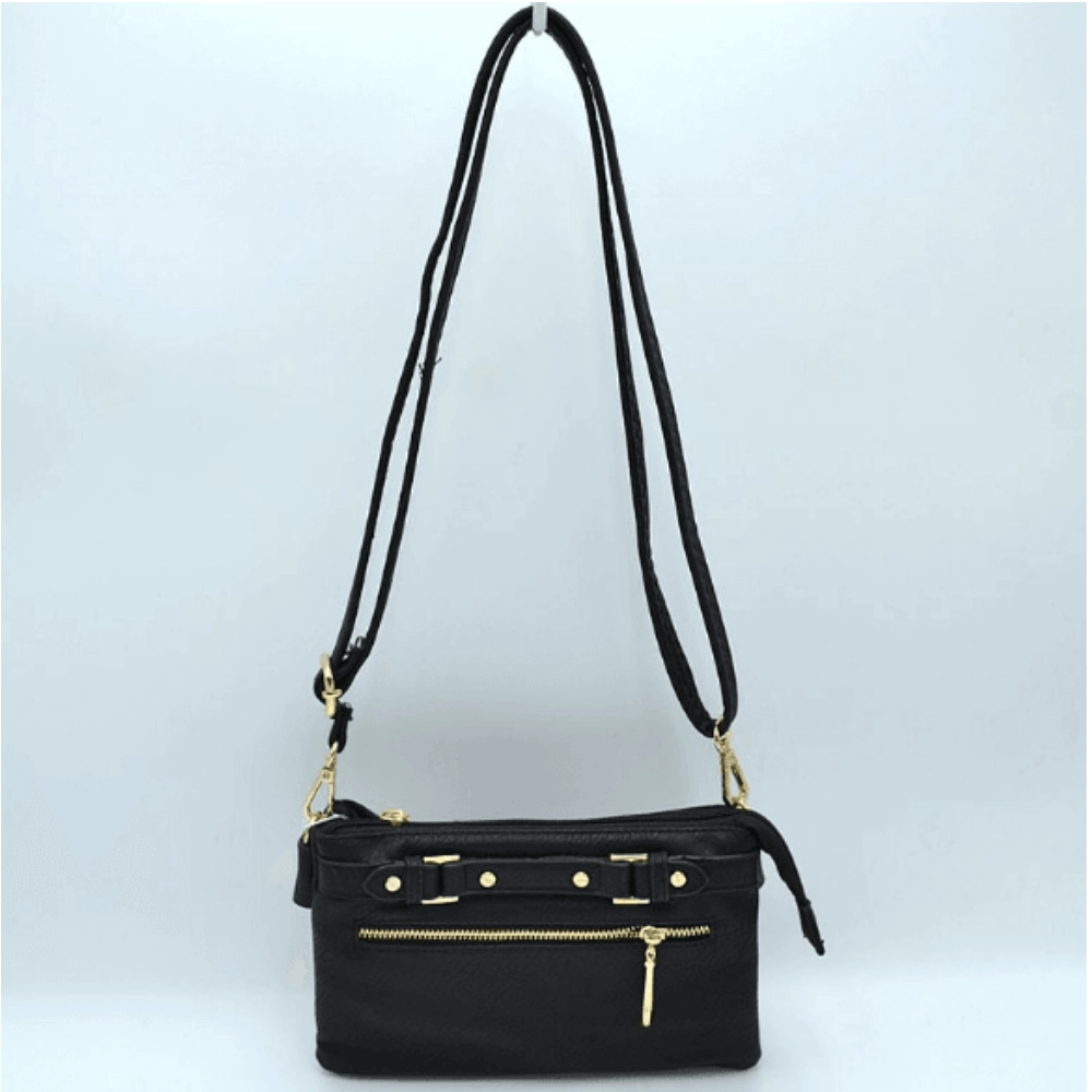 5004 Triple Compartment Crossbody Bag at Helen Ainson