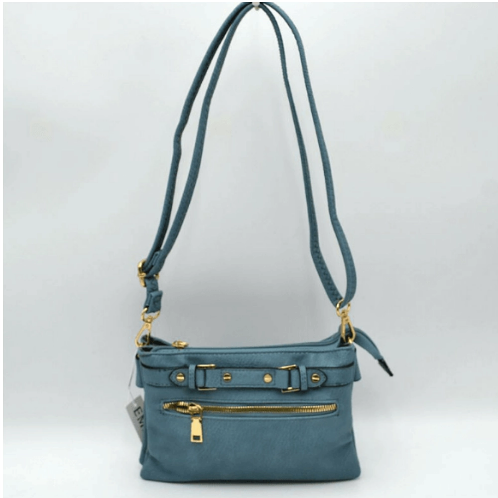 5004 Triple Compartment Crossbody Bag at Helen Ainson