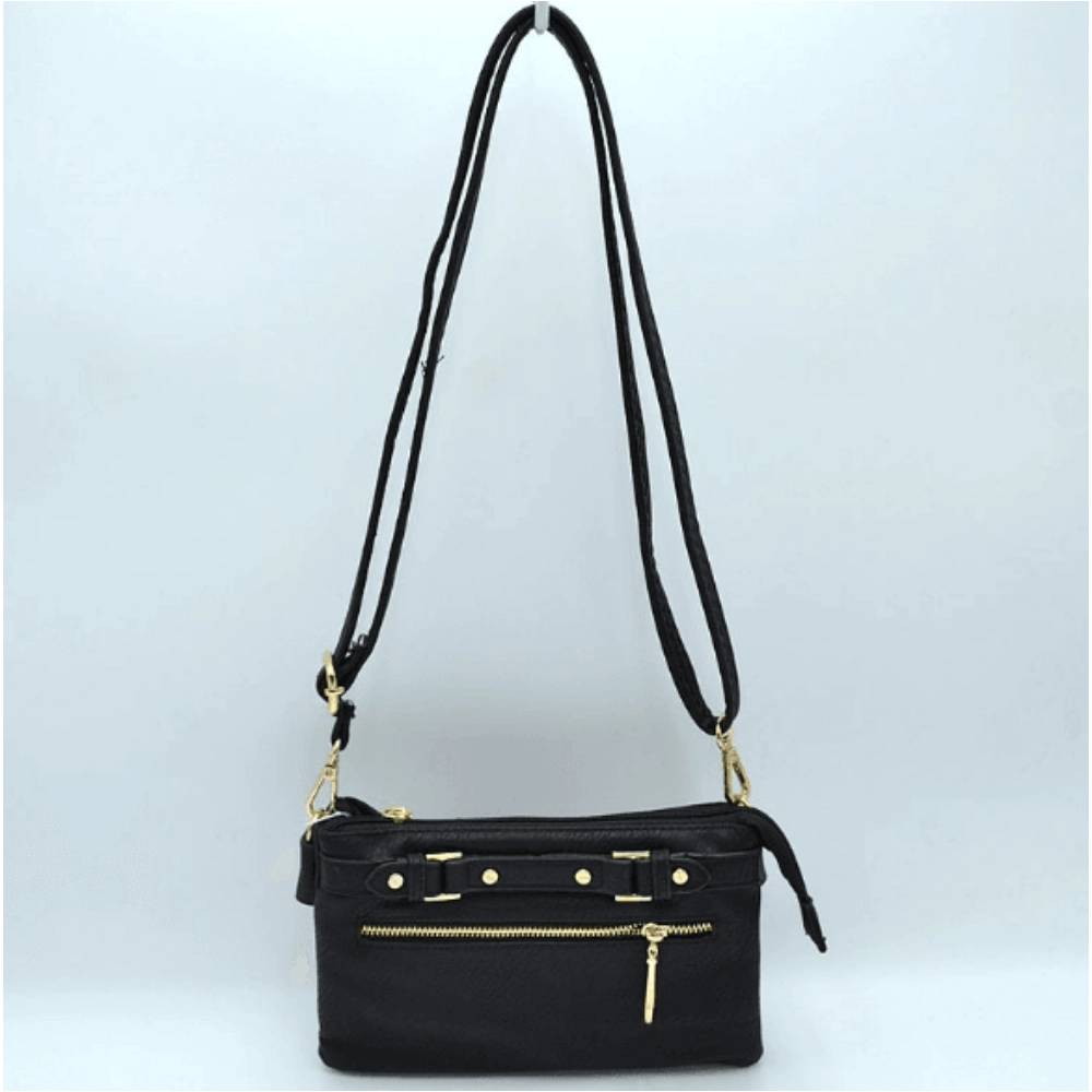5004 Triple Compartment Crossbody Bag at Helen Ainson