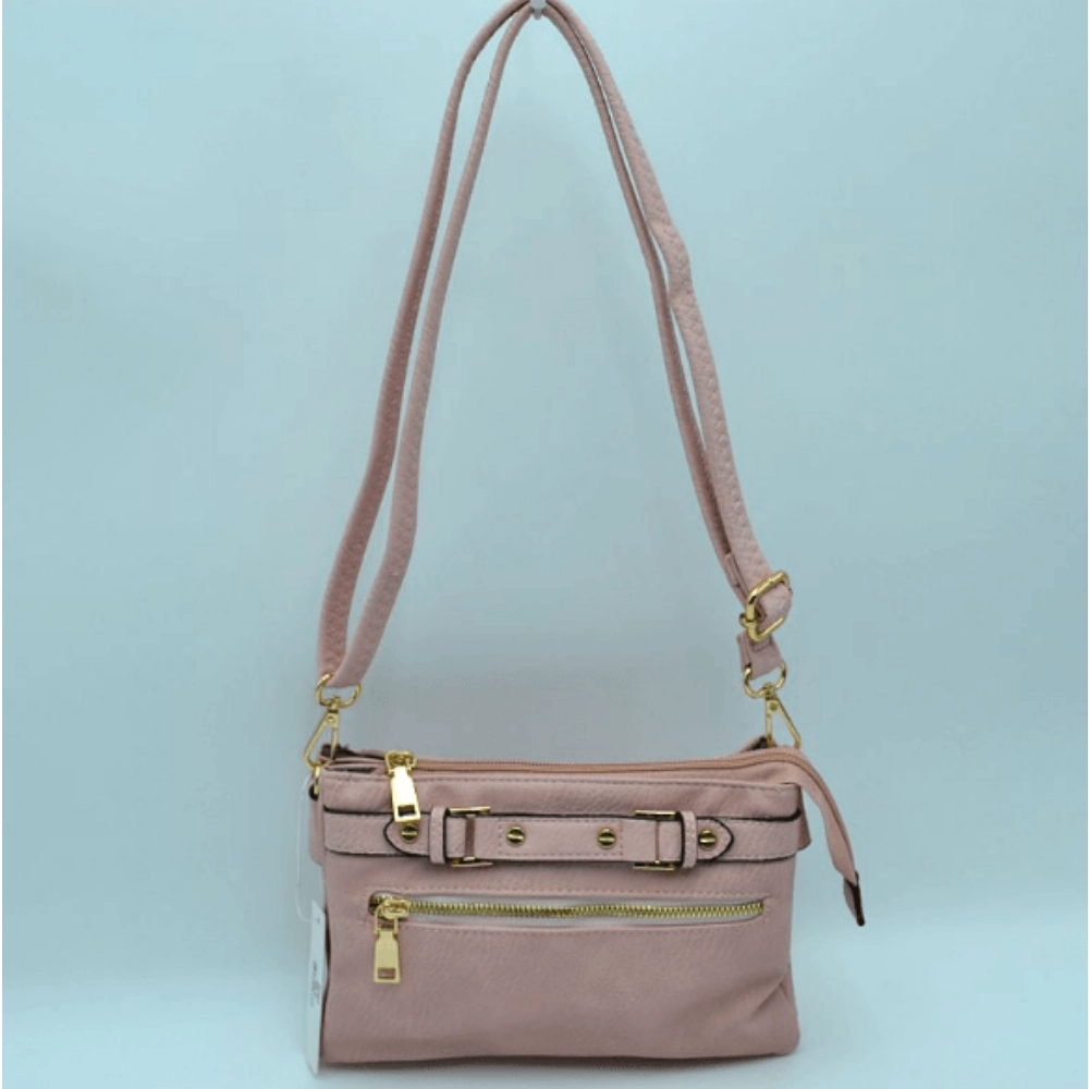 5004 Triple Compartment Crossbody Bag at Helen Ainson