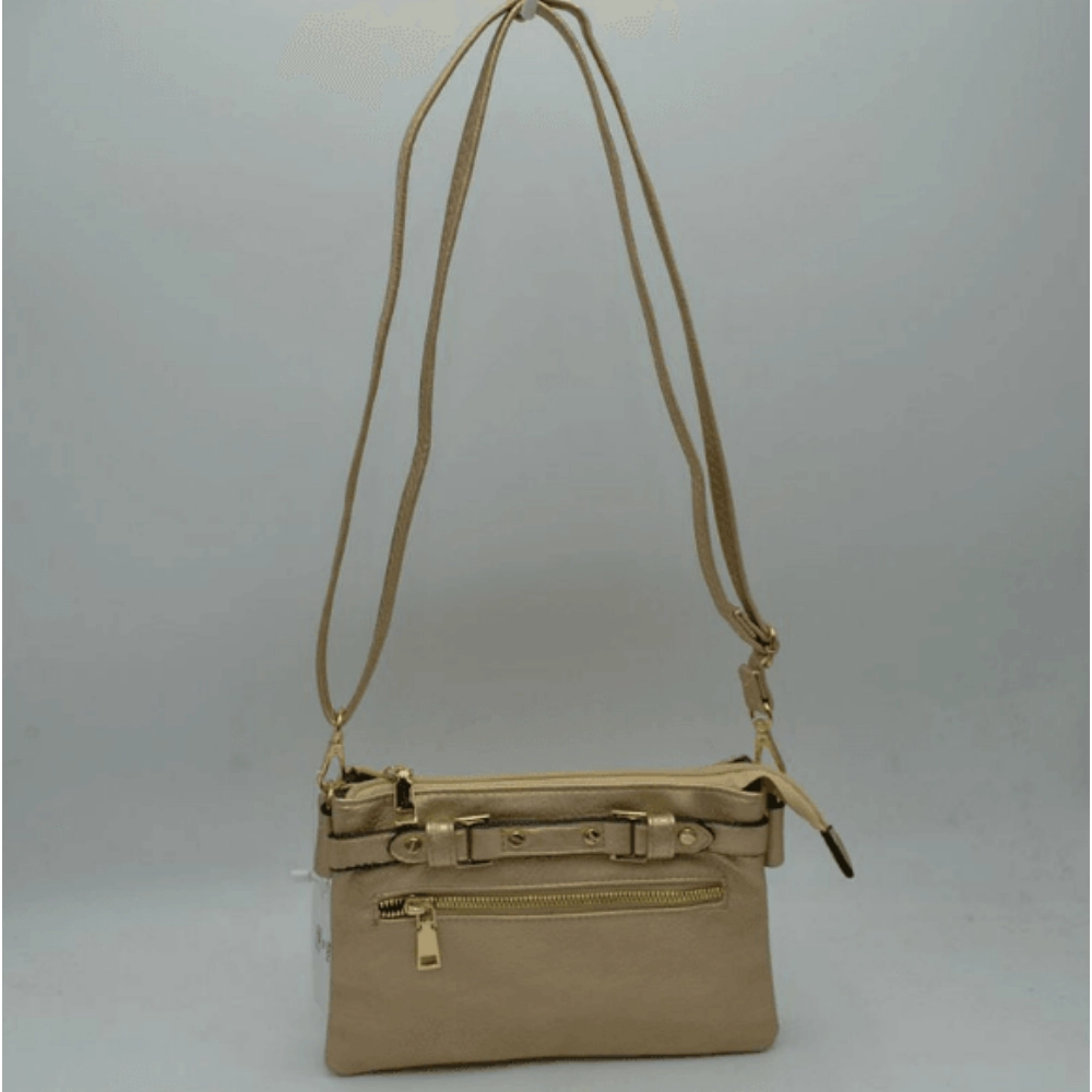 5004 Triple Compartment Crossbody Bag at Helen Ainson