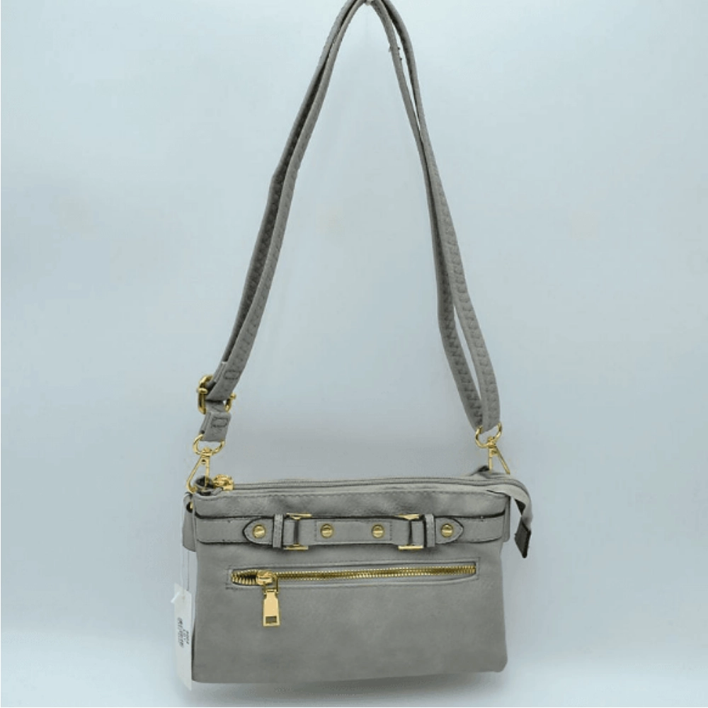 5004 Triple Compartment Crossbody Bag at Helen Ainson