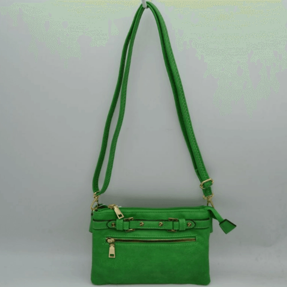 5004 Triple Compartment Crossbody Bag at Helen Ainson