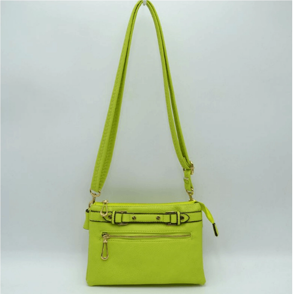 5004 Triple Compartment Crossbody Bag at Helen Ainson