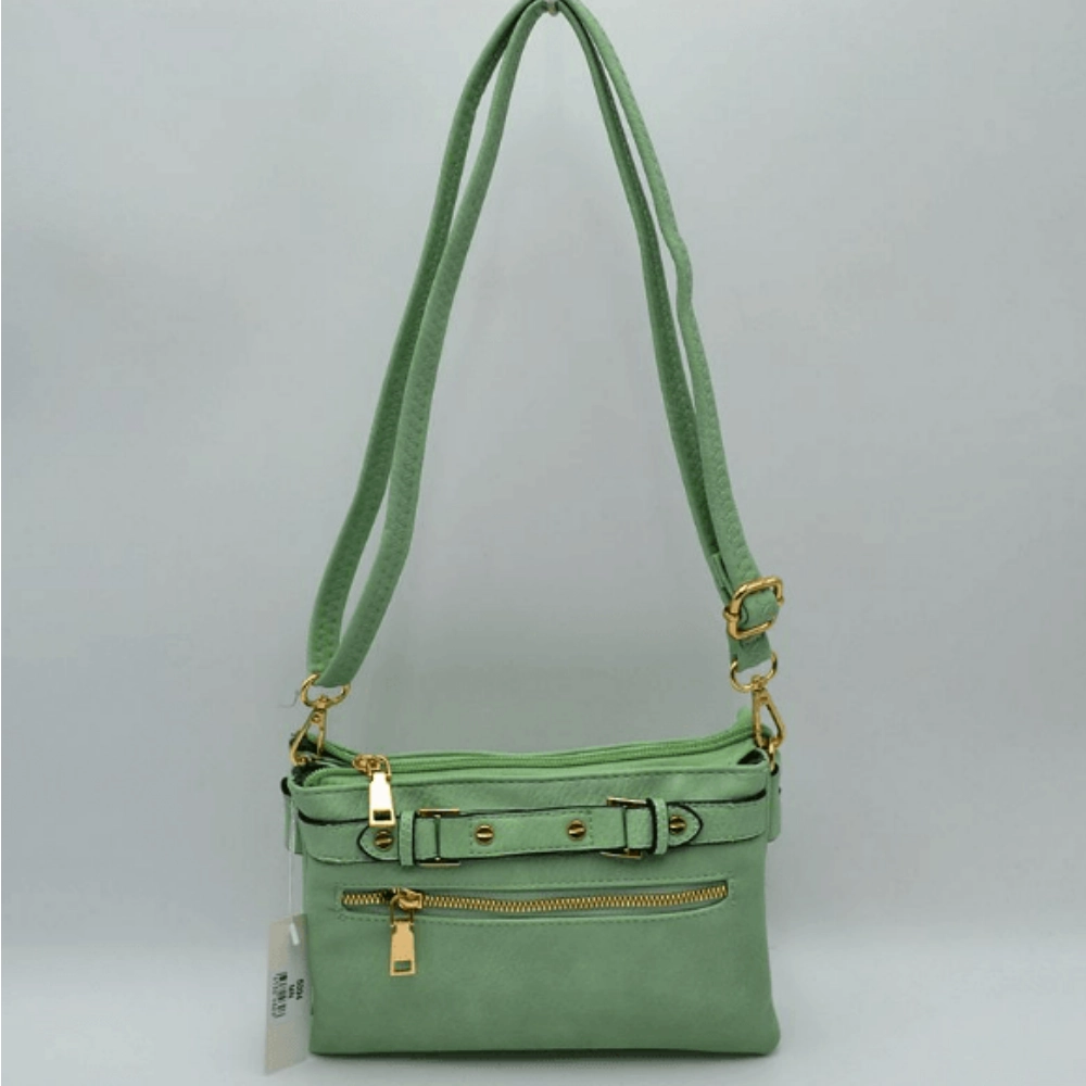 5004 Triple Compartment Crossbody Bag at Helen Ainson