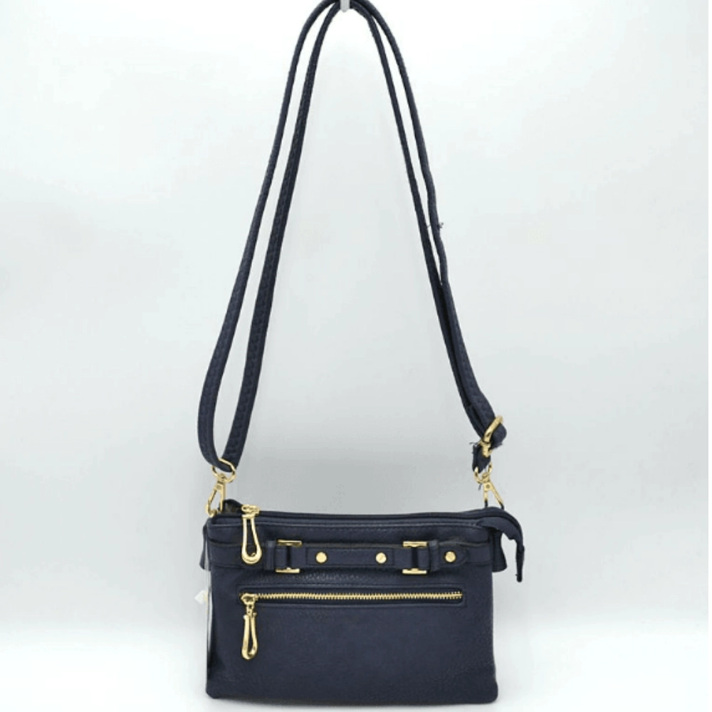 5004 Triple Compartment Crossbody Bag at Helen Ainson