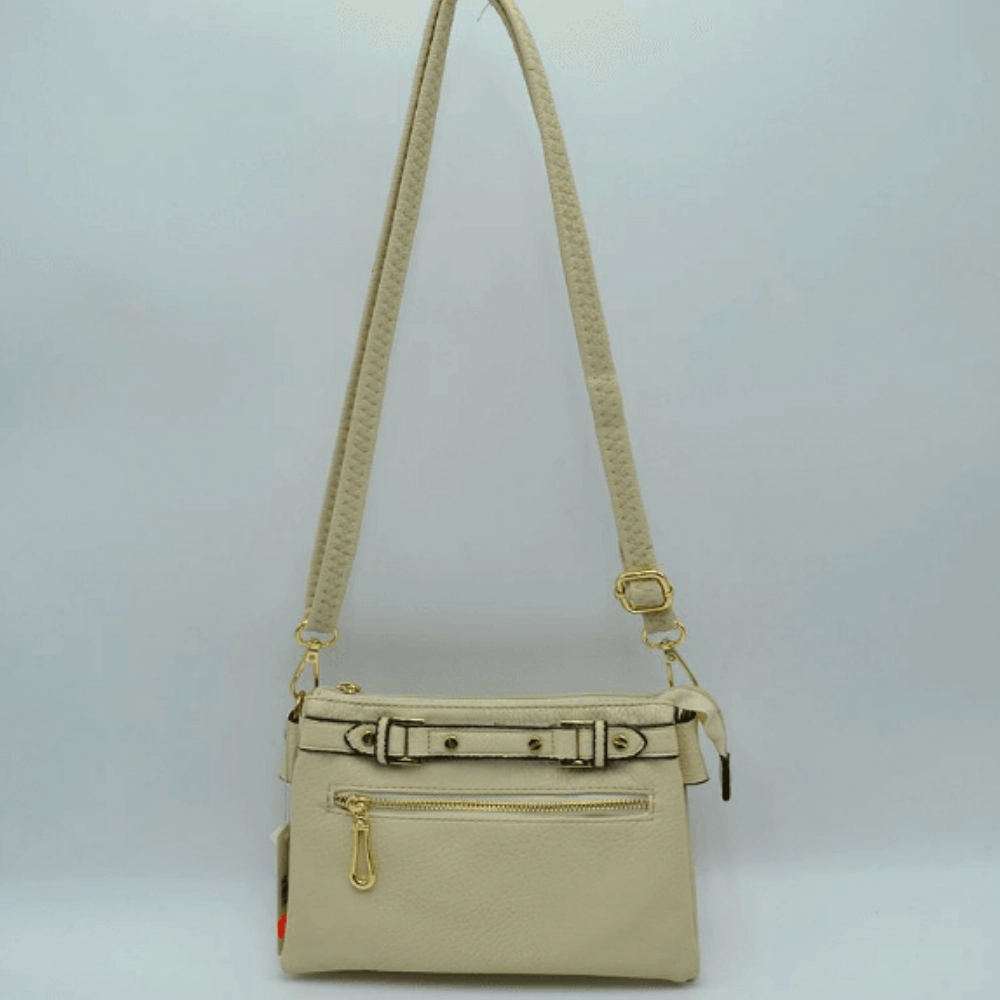 5004 Triple Compartment Crossbody Bag at Helen Ainson