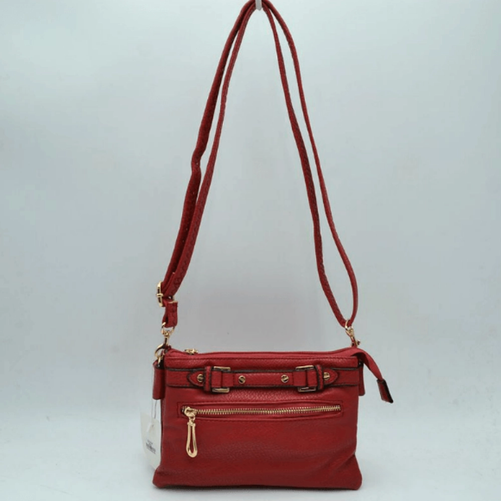 5004 Triple Compartment Crossbody Bag at Helen Ainson