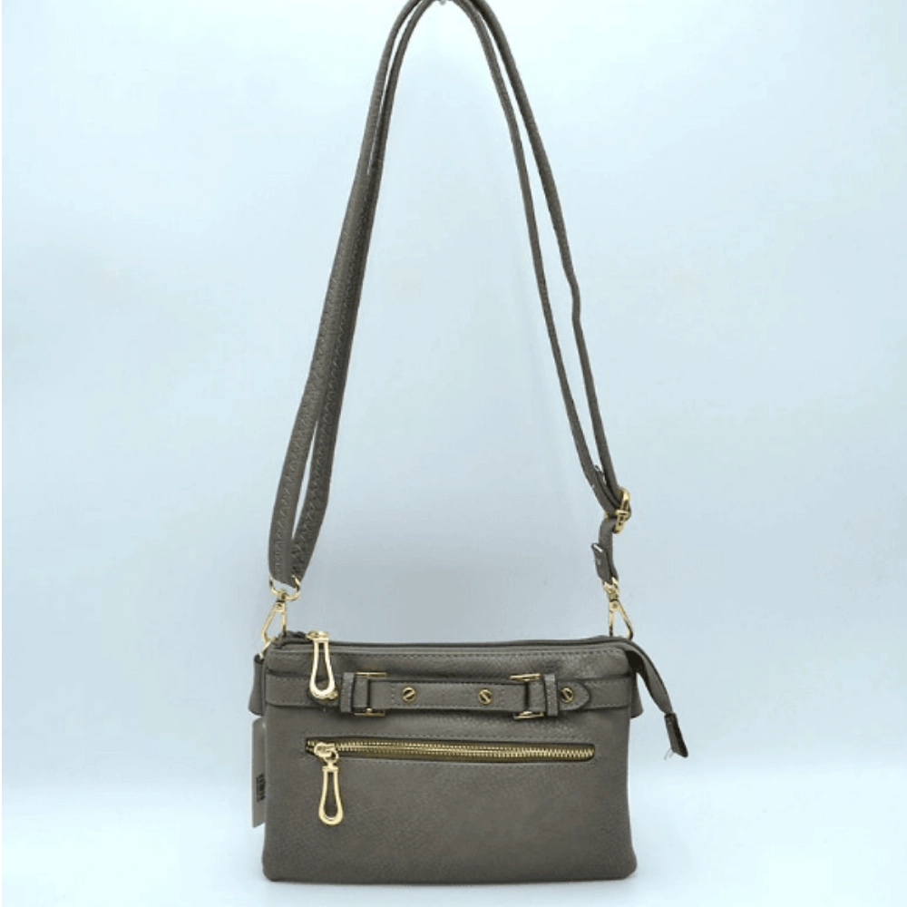 5004 Triple Compartment Crossbody Bag at Helen Ainson