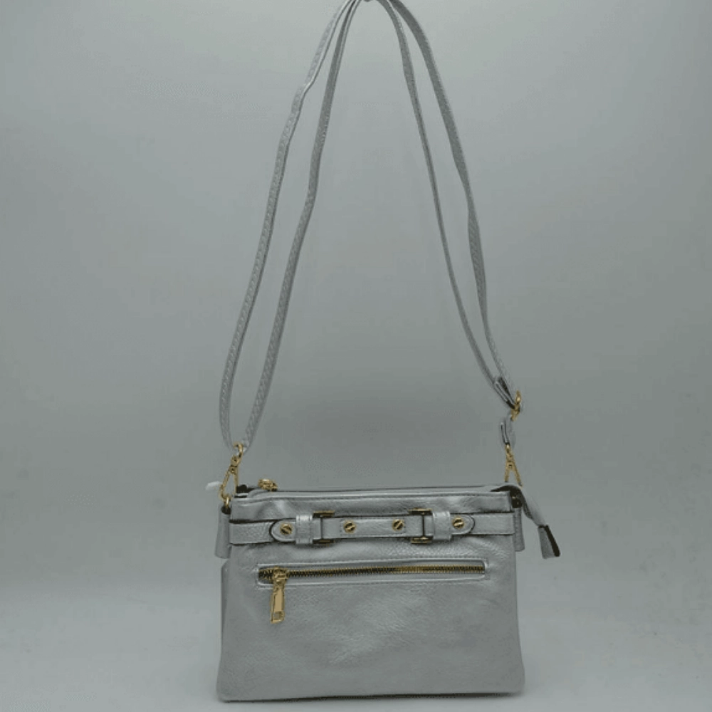 5004 Triple Compartment Crossbody Bag at Helen Ainson