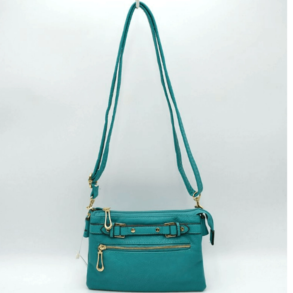 5004 Triple Compartment Crossbody Bag at Helen Ainson