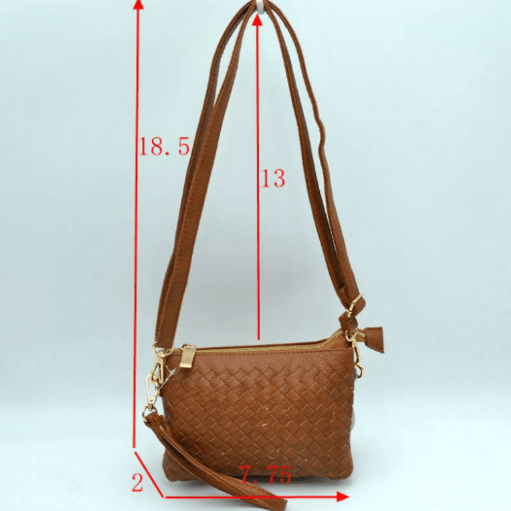 Style TD-0004 Crossbody Bag at Helen Ainson