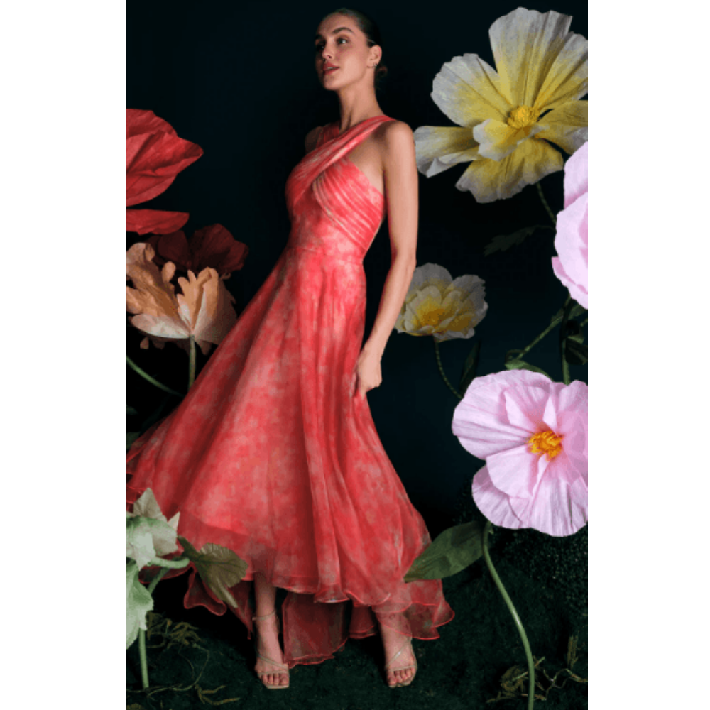 Theia Athena High Low Gown at Helen Ainson