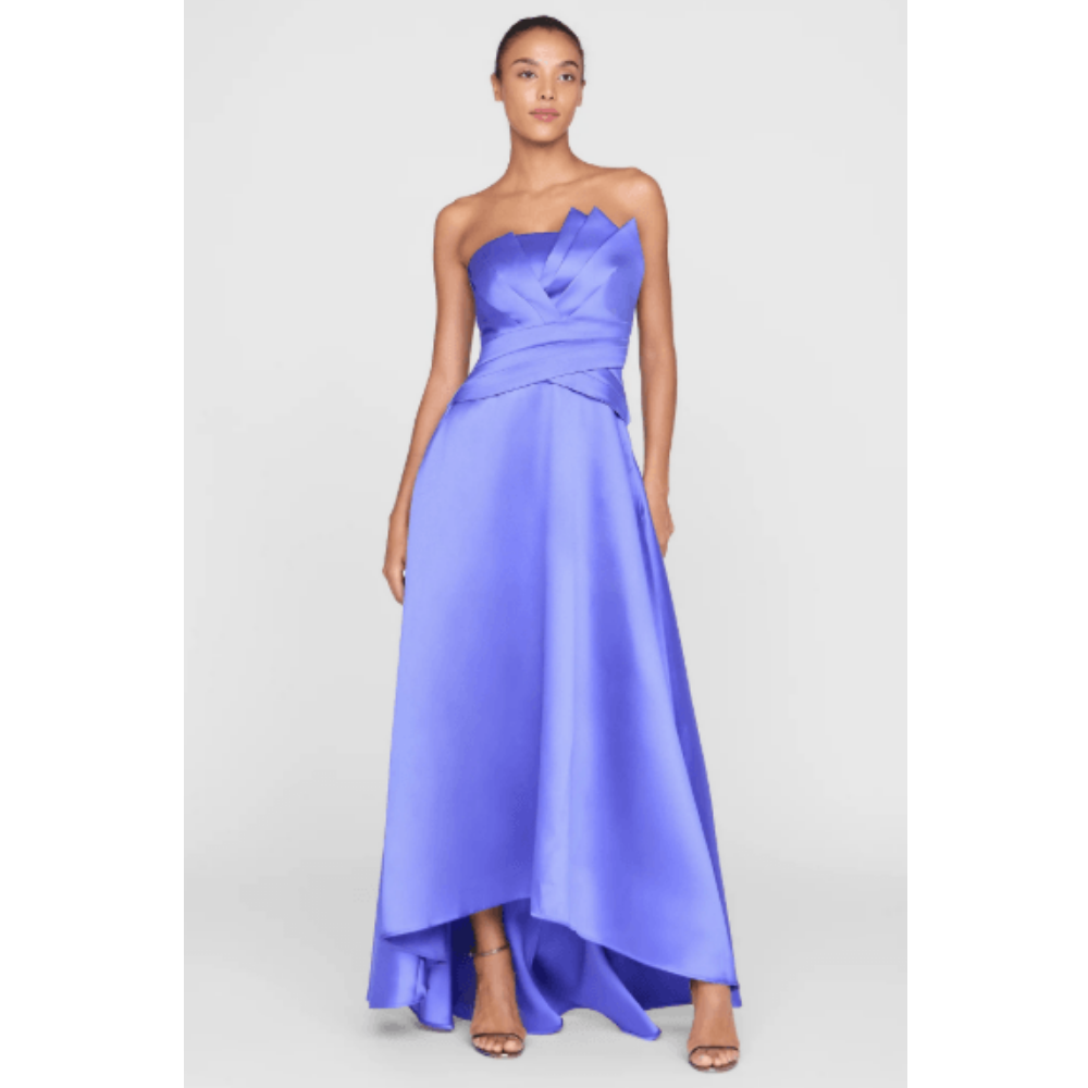 Theia Coco High Low Mikado Gown at Helen Ainson