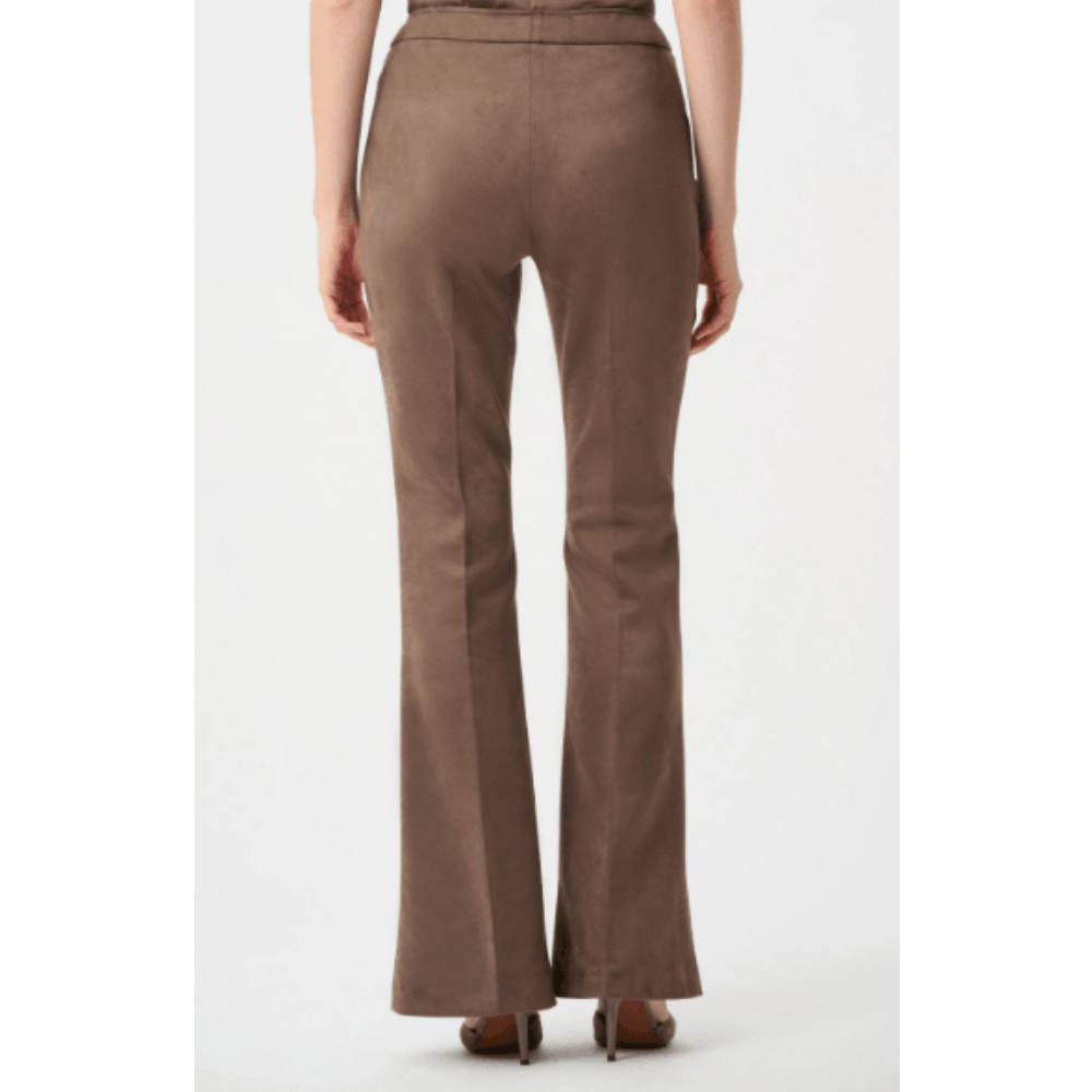 Joseph Ribkoff Scuba Suede Flared Pull-On Pants at Helen Ainson