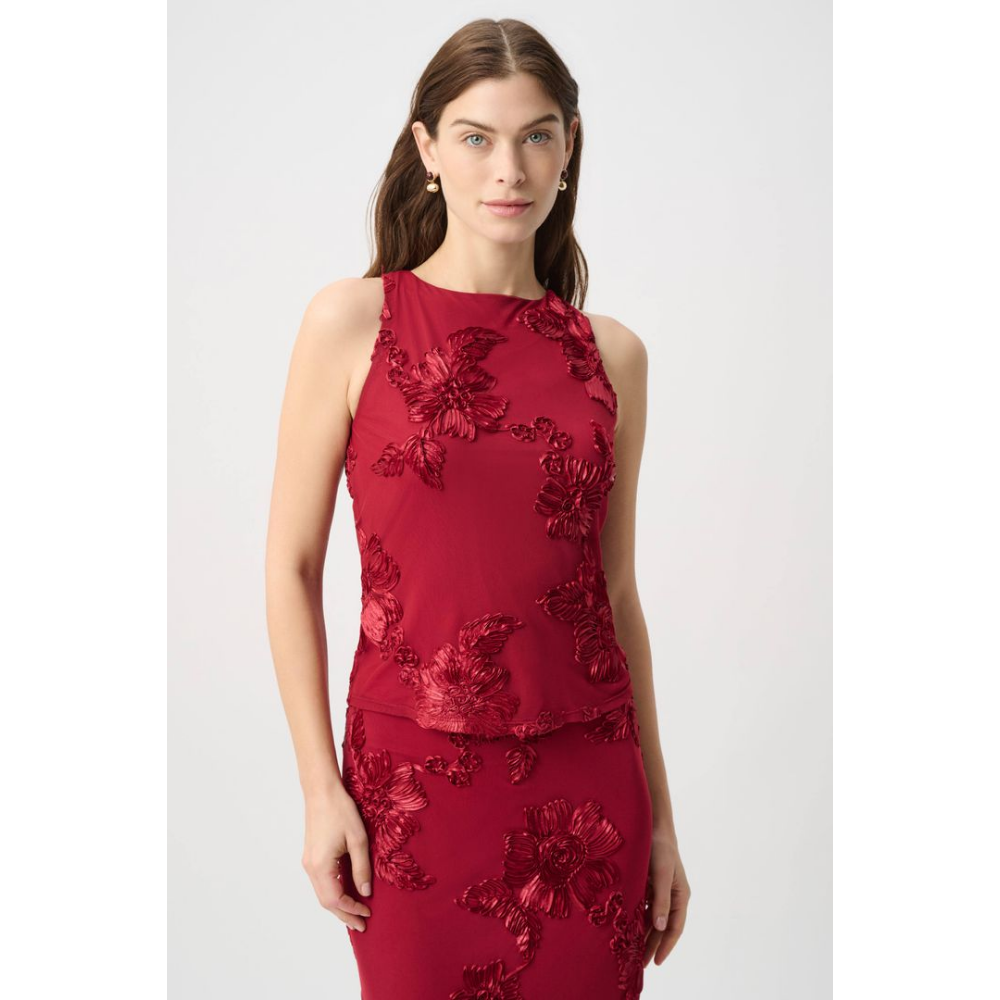 Joseph Ribkoff Embellished Sleeveless Top at Helen Ainson