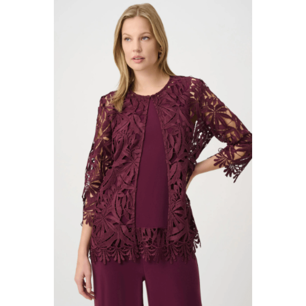 Joseph Ribkoff Lace Straight Cover-Up at Helen Ainson