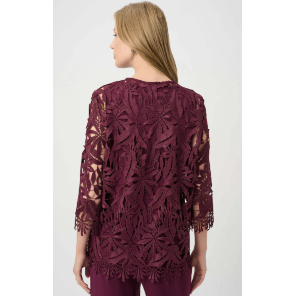 Joseph Ribkoff Lace Straight Cover-Up at Helen Ainson