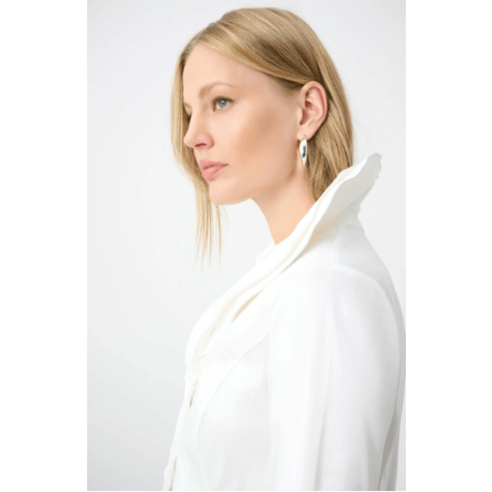 Joseph Ribkoff Double Lapel Collar Blouse at Helen Ainson