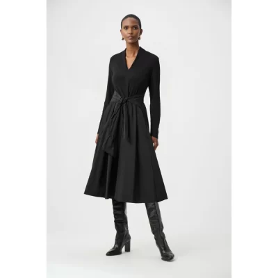 Joseph Ribkoff Silky Knit and Memory Fit and Flare Dress - Helen
