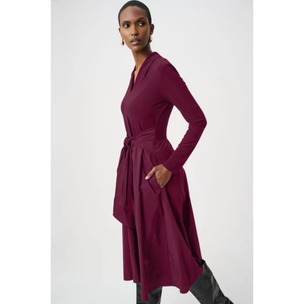 Joseph Ribkoff Silky Knit and Memory Fit and Flare Dress - Helen
