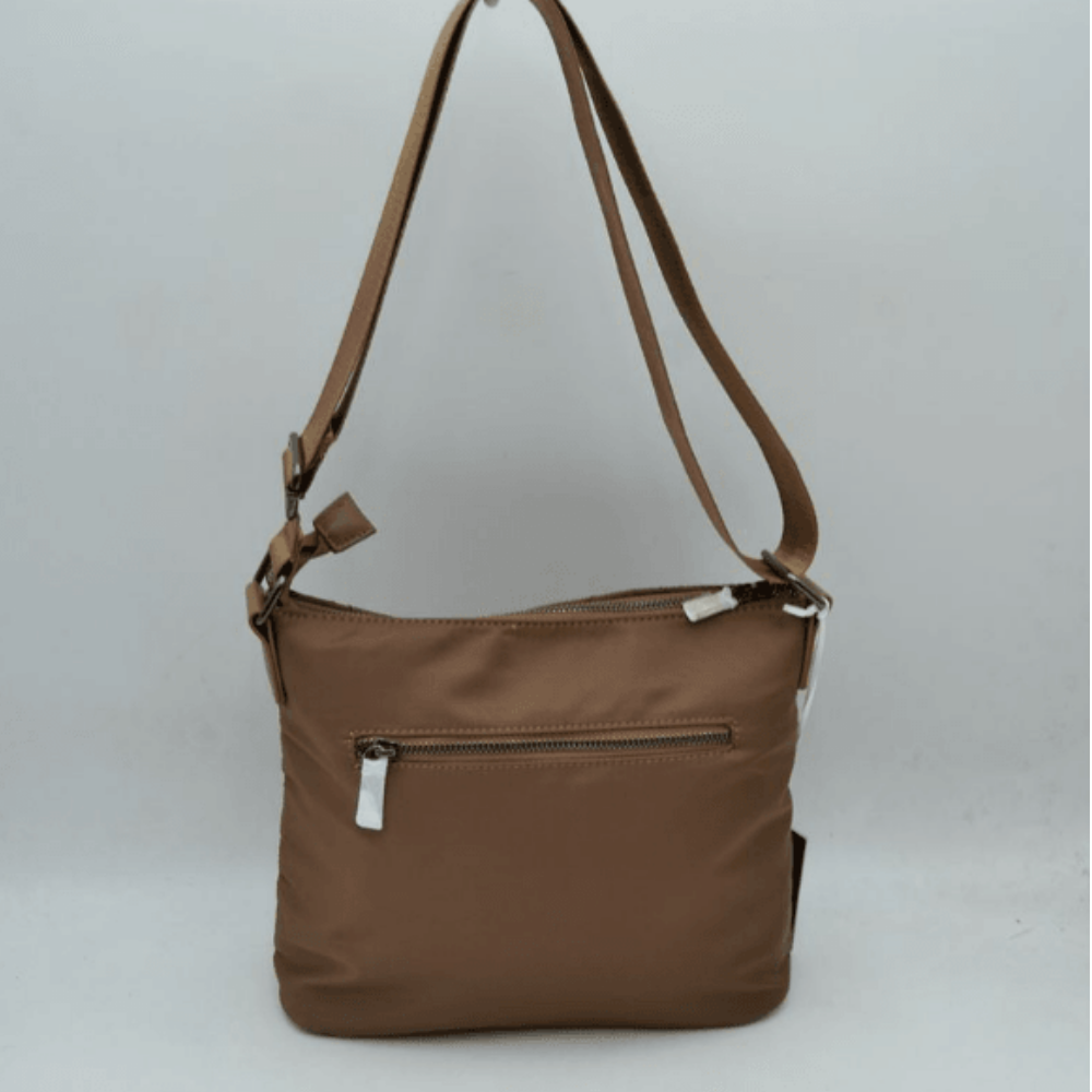 N2473 Quilted Nylon Crossbody Bag at Helen Ainson