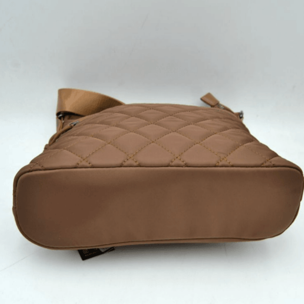 N2473 Quilted Nylon Crossbody Bag at Helen Ainson
