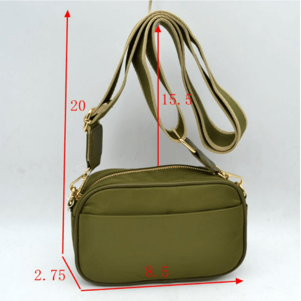 LP117 Nylon Crossbody Bag at Helen Ainson