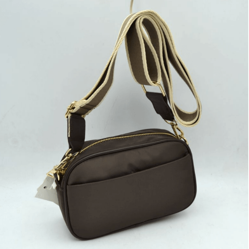 LP117 Nylon Crossbody Bag at Helen Ainson