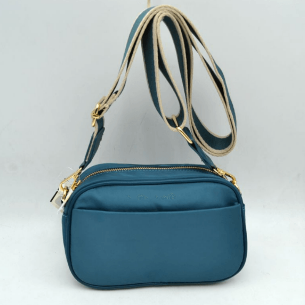LP117 Nylon Crossbody Bag at Helen Ainson