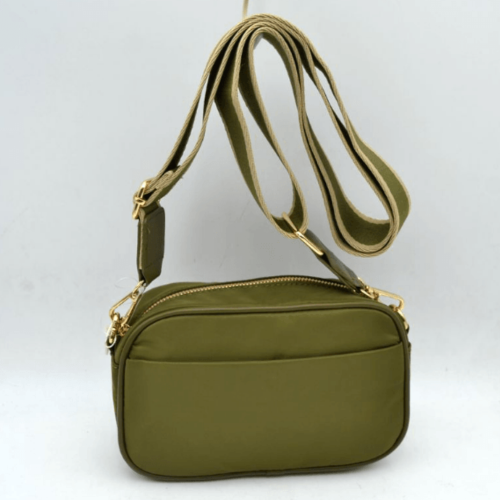 LP117 Nylon Crossbody Bag at Helen Ainson