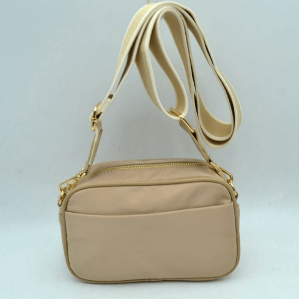 LP117 Nylon Crossbody Bag at Helen Ainson