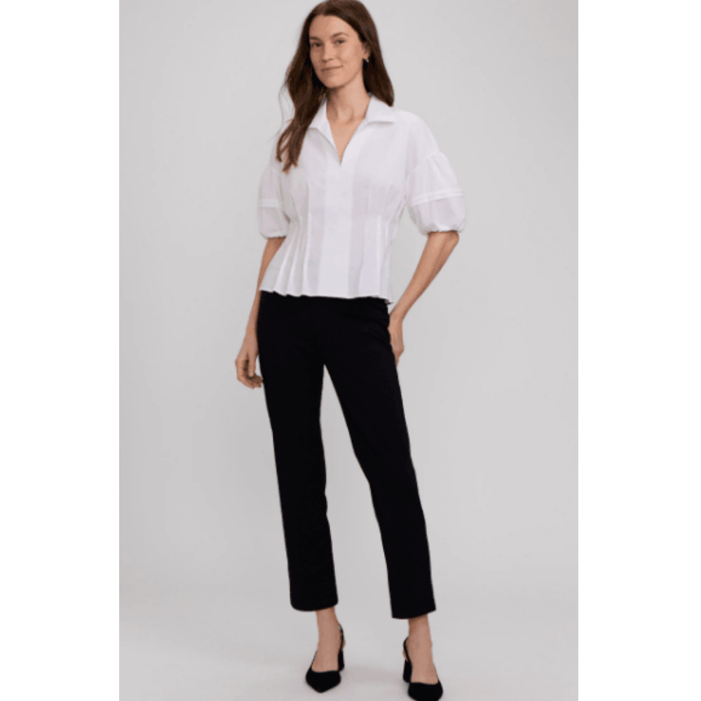 Foxcroft Lucia Elbow Sleeve Shirt at Helen Ainson