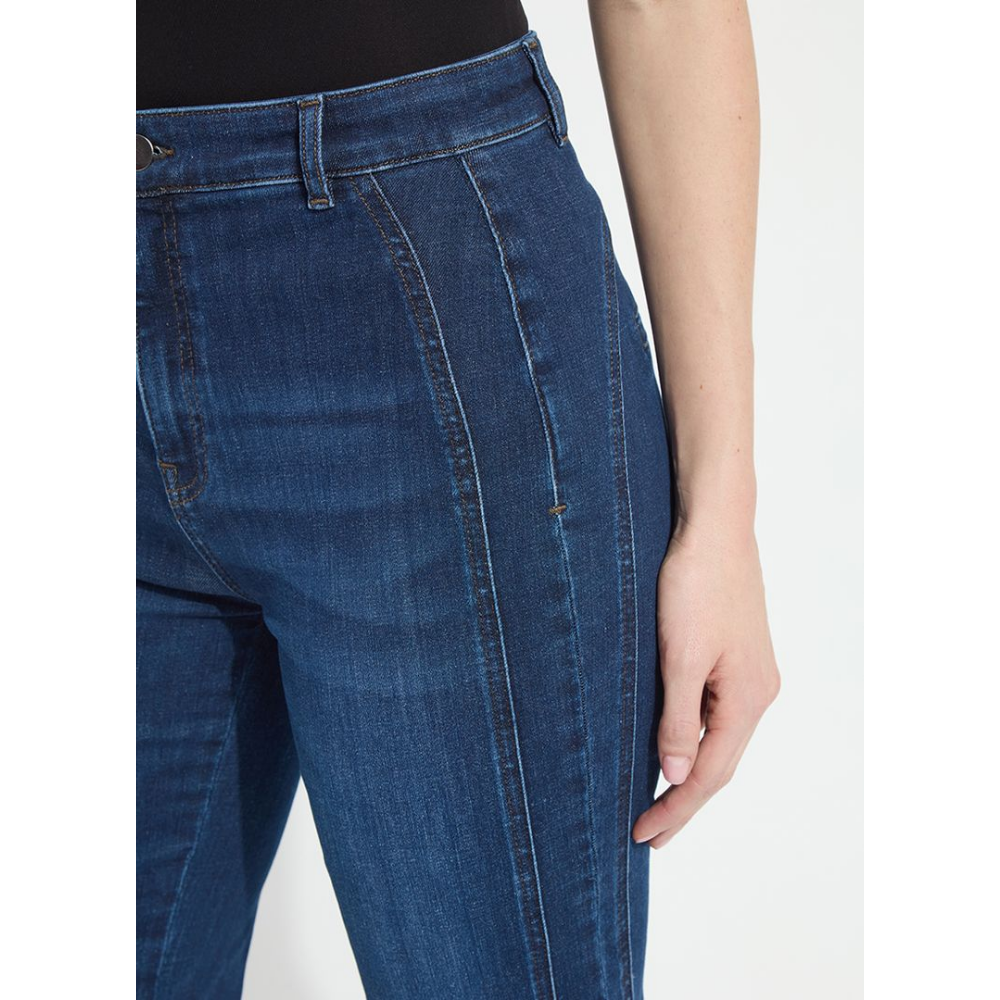 Lysse Liora Zip Front Denim Trouser at Helen Ainson