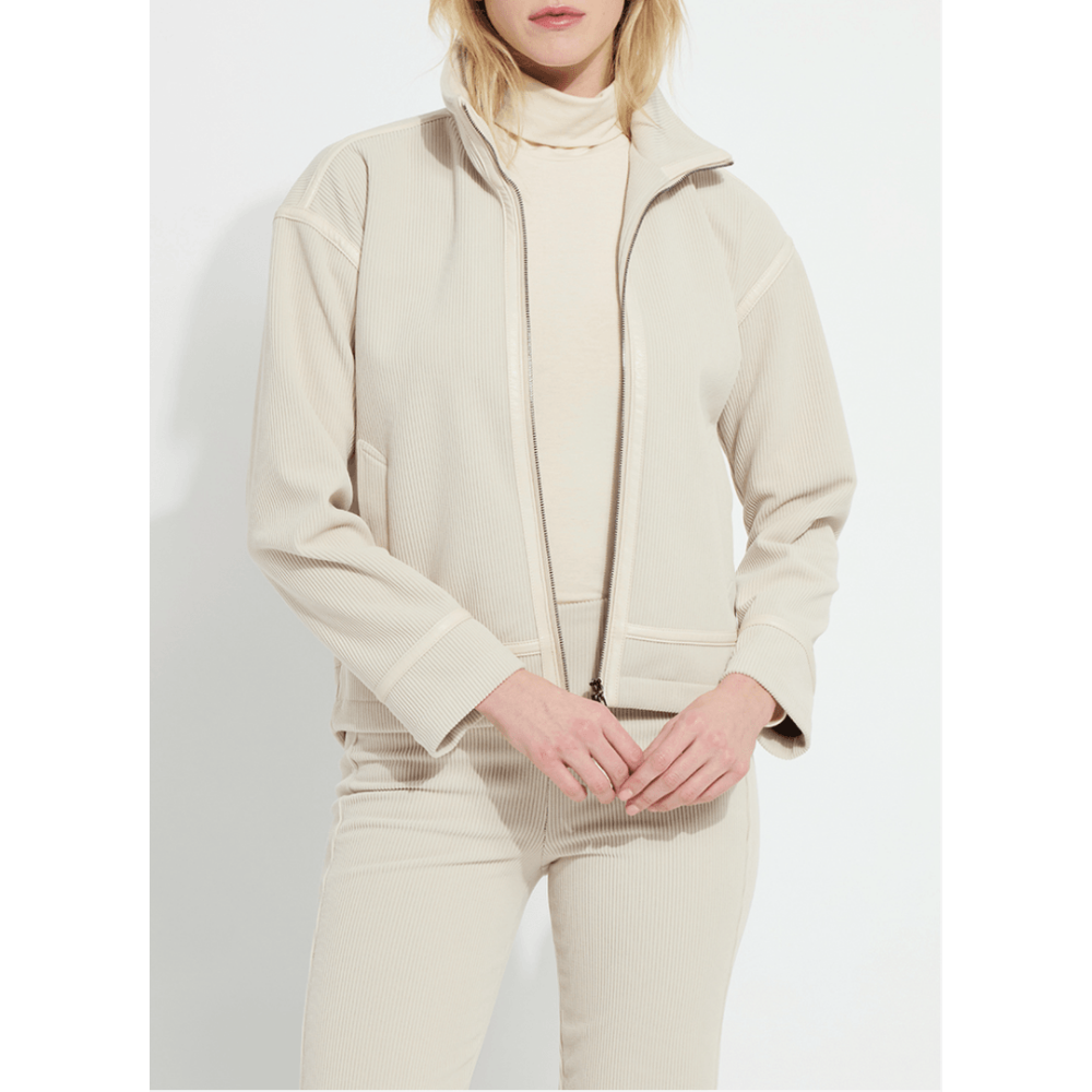 Lyssé Evelyn Stretch Corduroy Jacket at Helen Ainson