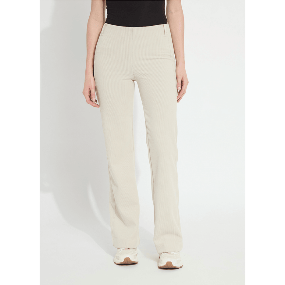 Lysse Evelyn High-Waist Stretch Corduroy Trouser at Helen Ainson