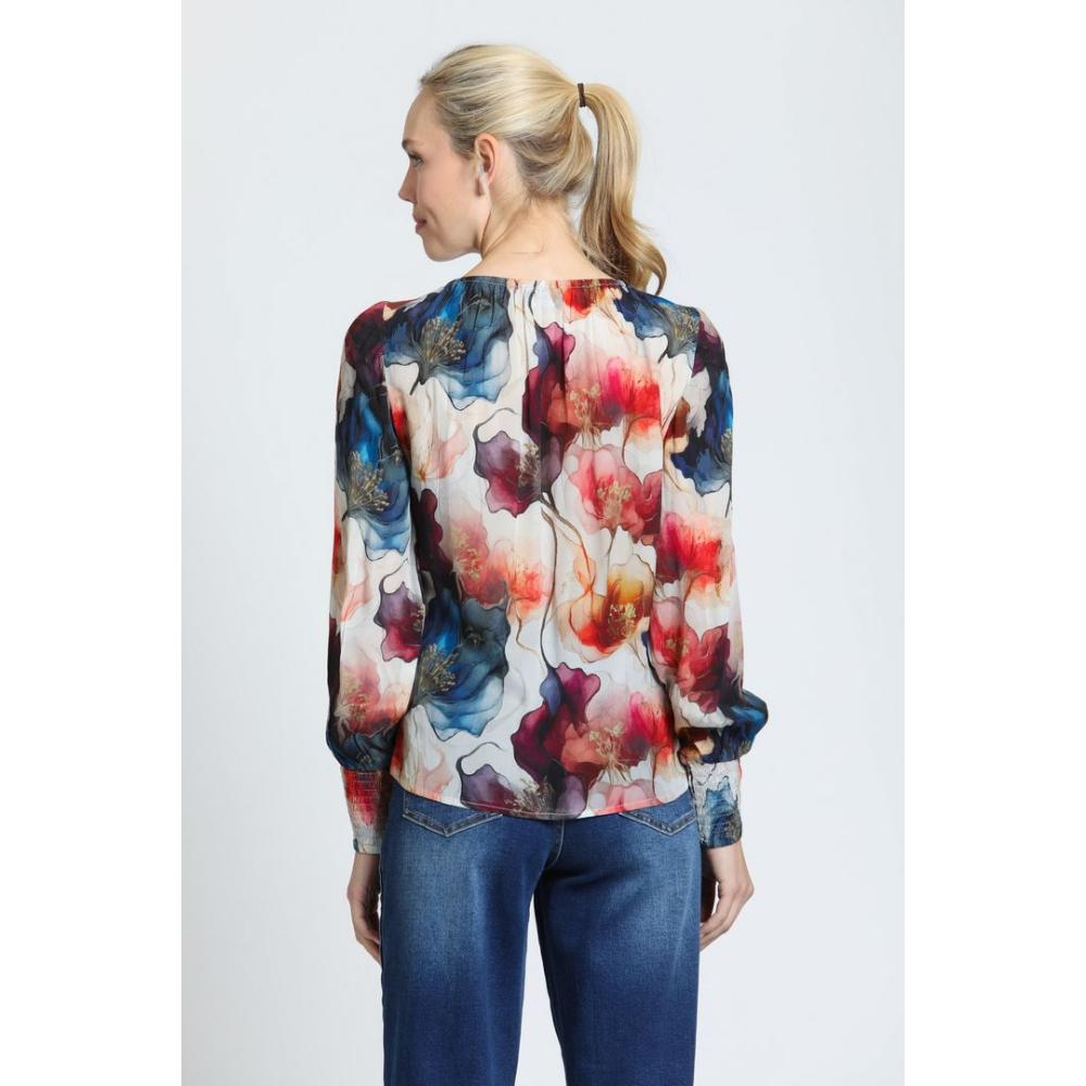 APNY Floral Pullover Blouse at Helen Ainson